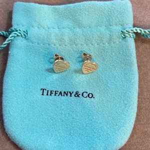 Tiffany & Co. Return to Tiffany Heart Earrings 18K Gold